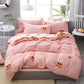 Strawberry Kawaii Luxury Bed Set (4pc)