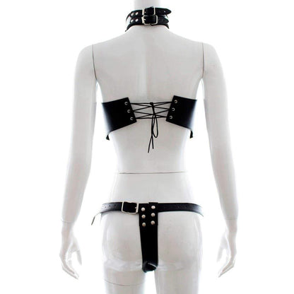 Studded Chastity Body Harness