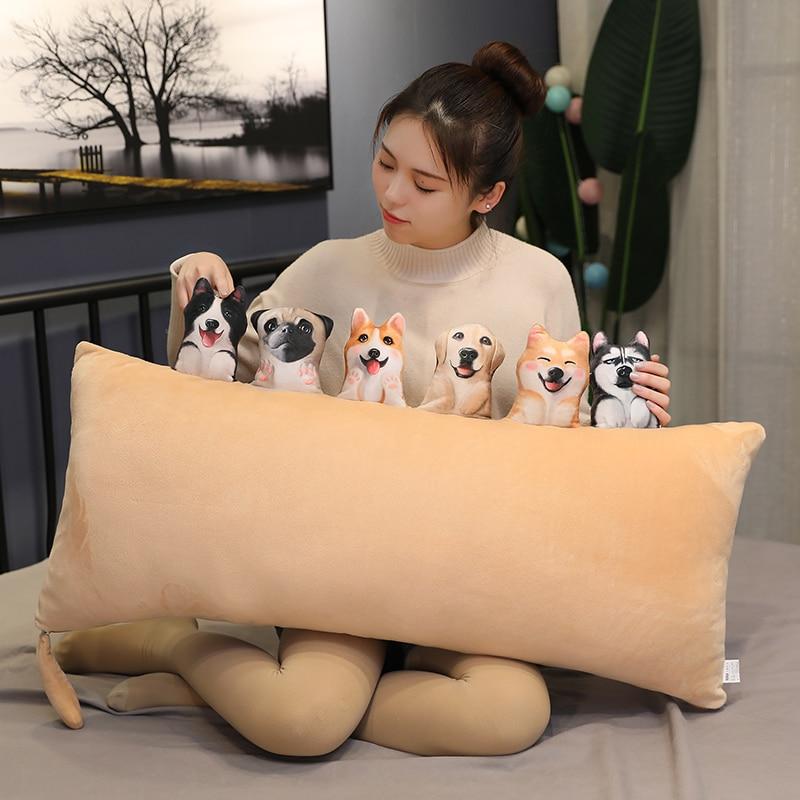 Kinky Cloth 200386144 Stuffed Standing Doggys Pillow