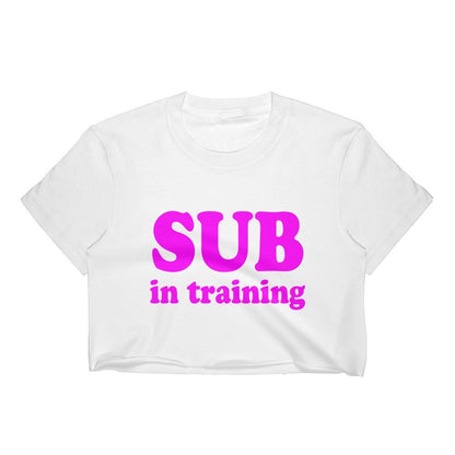 Sub in Training Crop Top
