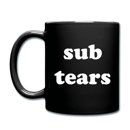 SPOD Accessories black Sub Tears Mug