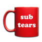 SPOD Accessories red Sub Tears Mug