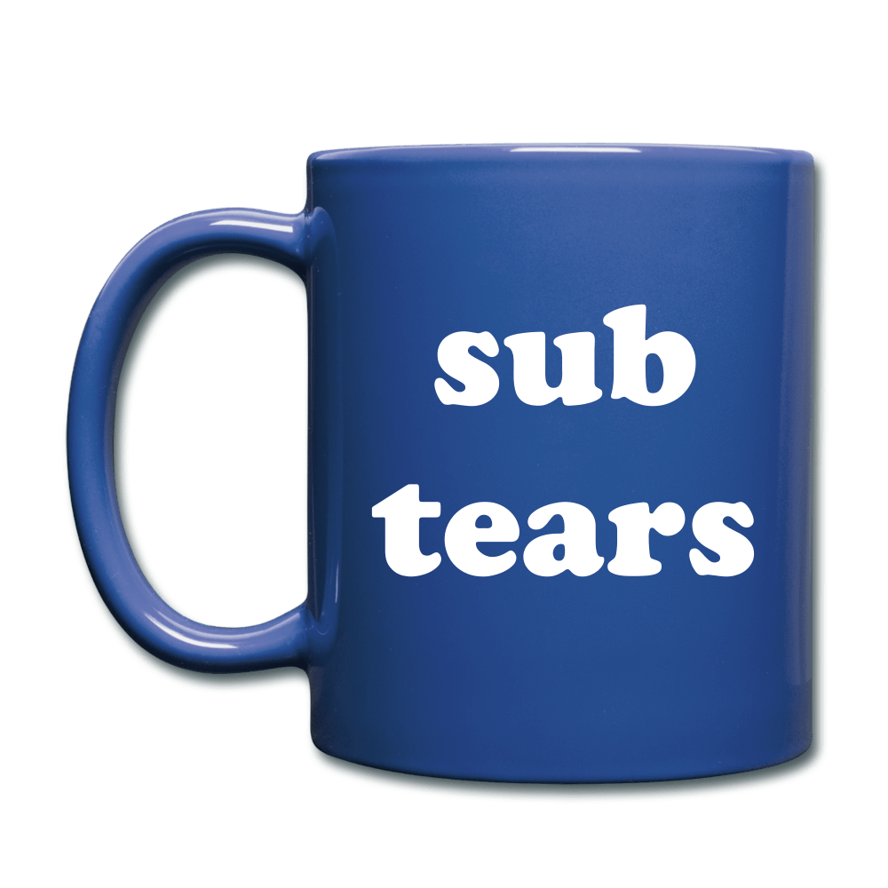 SPOD Accessories royal blue Sub Tears Mug
