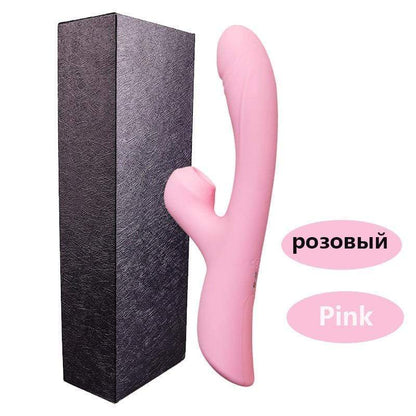 Kinky Cloth China / pink Sucking Clit Heating Vibrator
