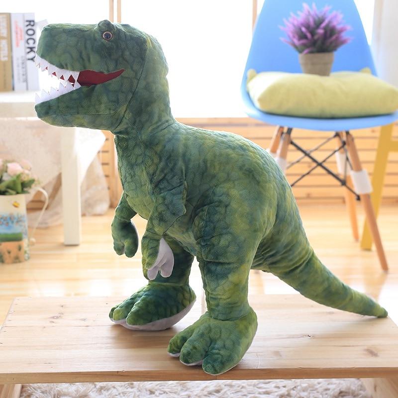 Kinky Cloth 100001765 110cm green T-Rex Dinosaur Stuffie