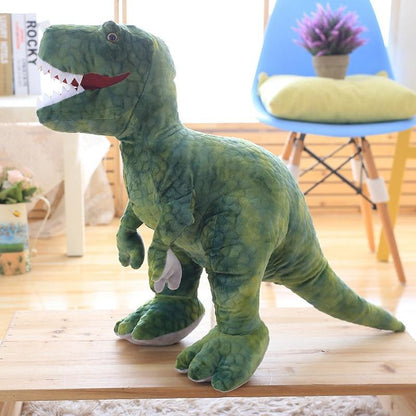 Kinky Cloth 100001765 110cm green T-Rex Dinosaur Stuffie