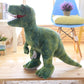 Kinky Cloth 100001765 80cm green T-Rex Dinosaur Stuffie