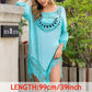 Kinky Cloth 200005118 Tassel Cover Up Tunic Beach Dress