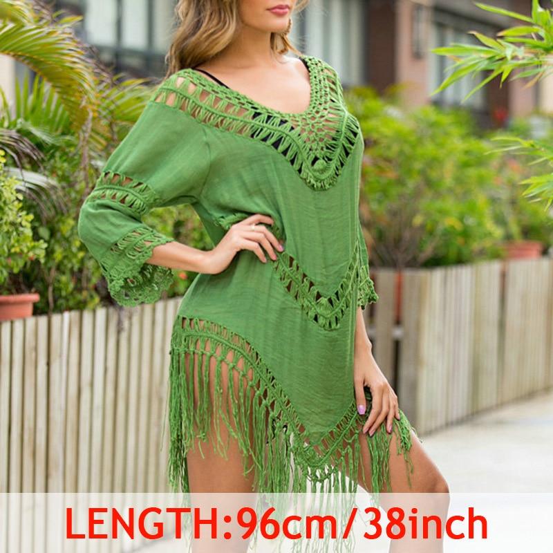 Kinky Cloth 200005118 Tassel Cover Up Tunic Beach Dress