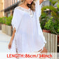 Kinky Cloth 200005118 White - Style 4 / One Size Tassel Cover Up Tunic Beach Dress