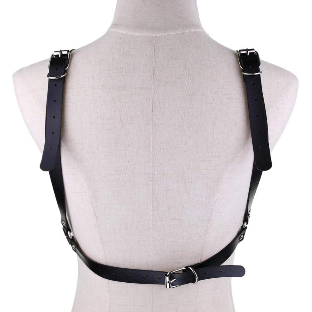 Kinky Cloth Harnesses Tassel Vest Harness