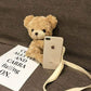 Kinky Cloth 200001420 Teddy Bear Doll Messenger Bag