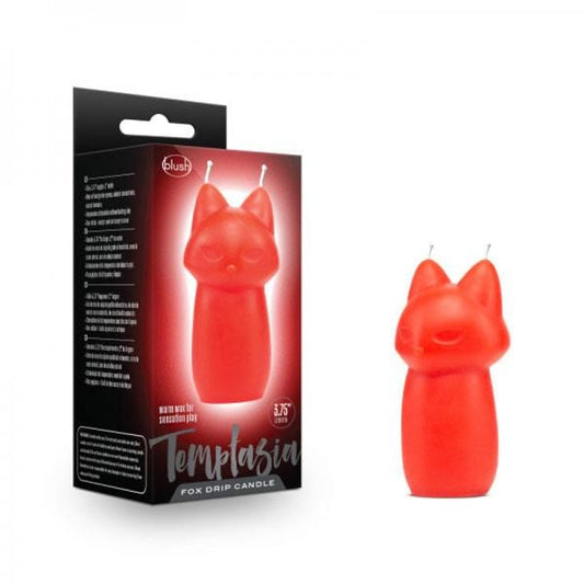 Blush Novelties Lubes & Lotions Temptasia Fox Candle Red