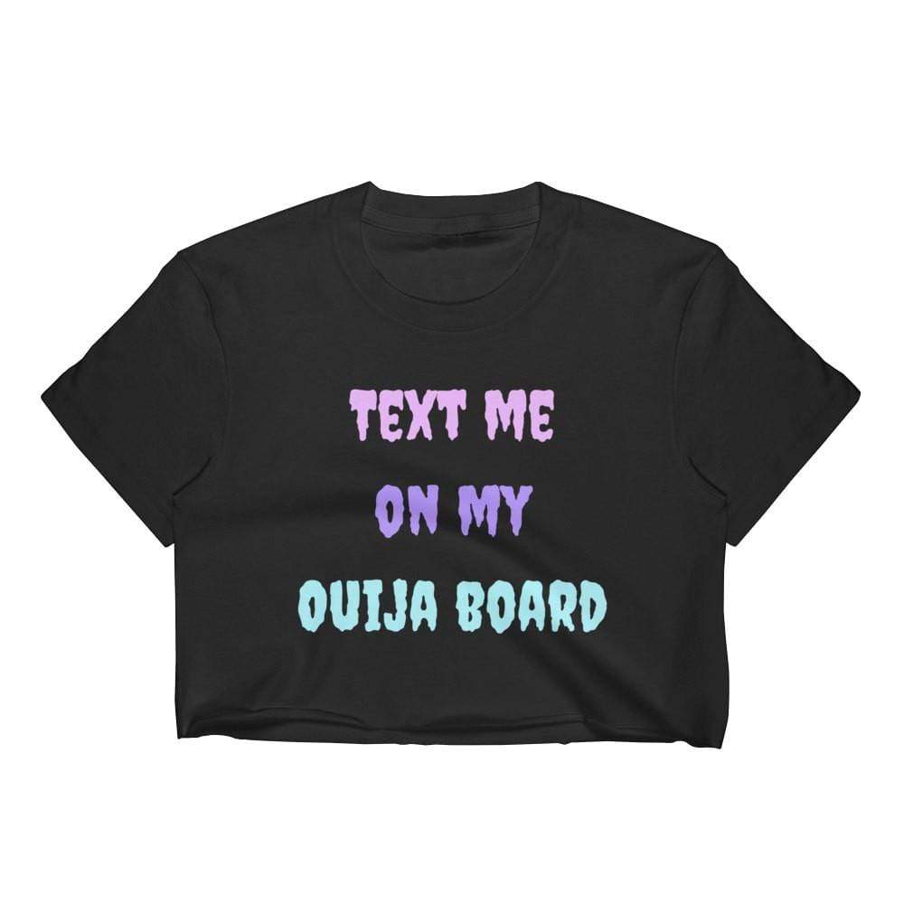 Text Me On My Ouija Board Pastel Goth Top
