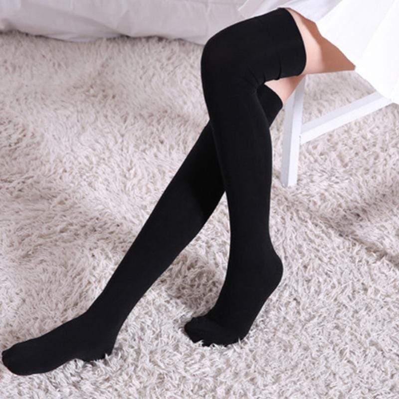 Kinky Cloth 200000868 Thigh High Elastic Stockings