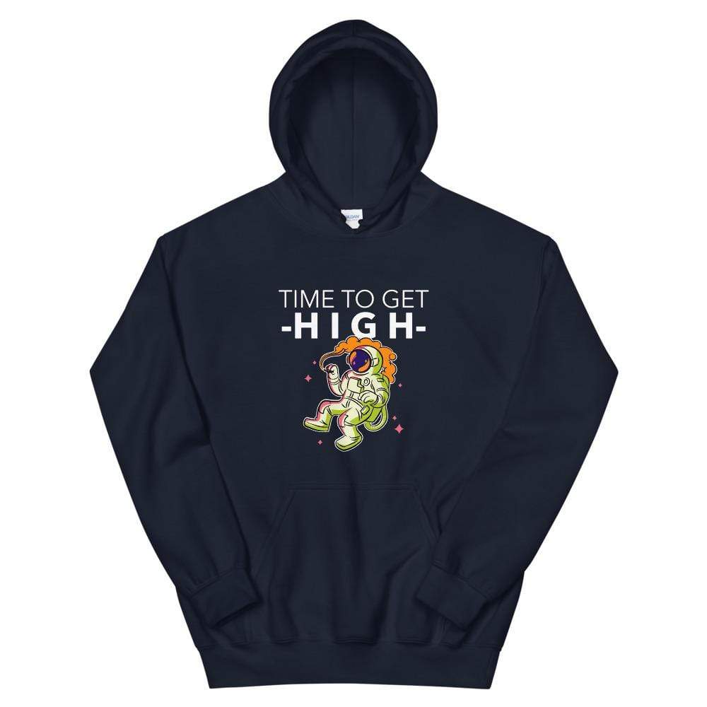 Time to Get High Hoodie