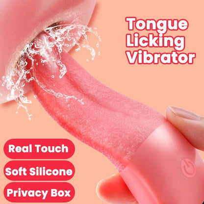 Kinky Cloth Tongue Licking Vibrator