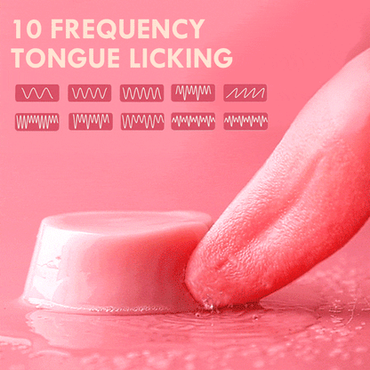 Kinky Cloth Tongue Licking Vibrator