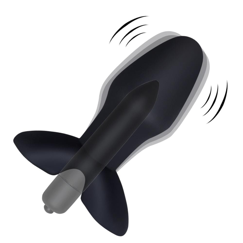 Torpedo Prostate Massager Vibrating Plug