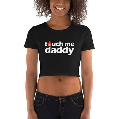 Kinky Cloth Touch Me Daddy Crop Top Tee