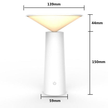 Kinky Cloth Touch Switch 3 Modes LED Desk Lamp