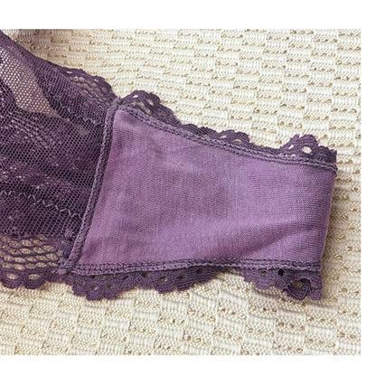 Kinky Cloth Transparent Lace Thong