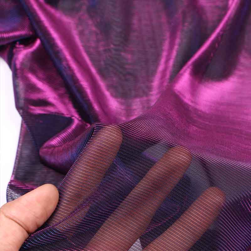 Kinky Cloth Transparent Round Neck Top