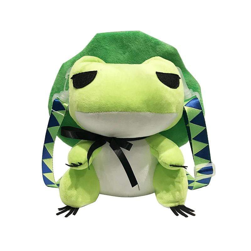 Kinky Cloth 200001420 Travel Frog Anime Plush Backpack