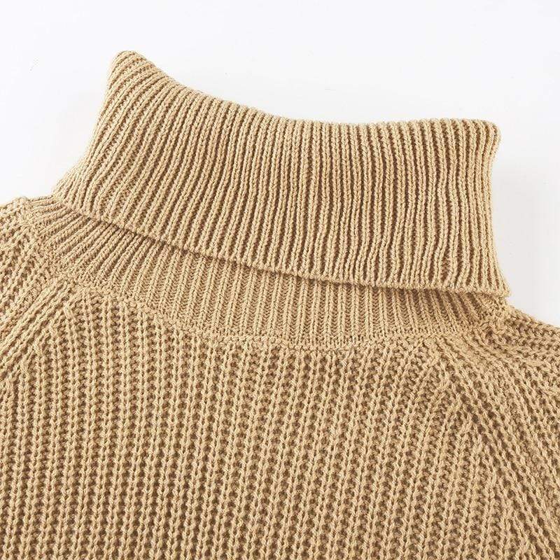 Kinky Cloth 201234605 Tricolor Knit Sweater