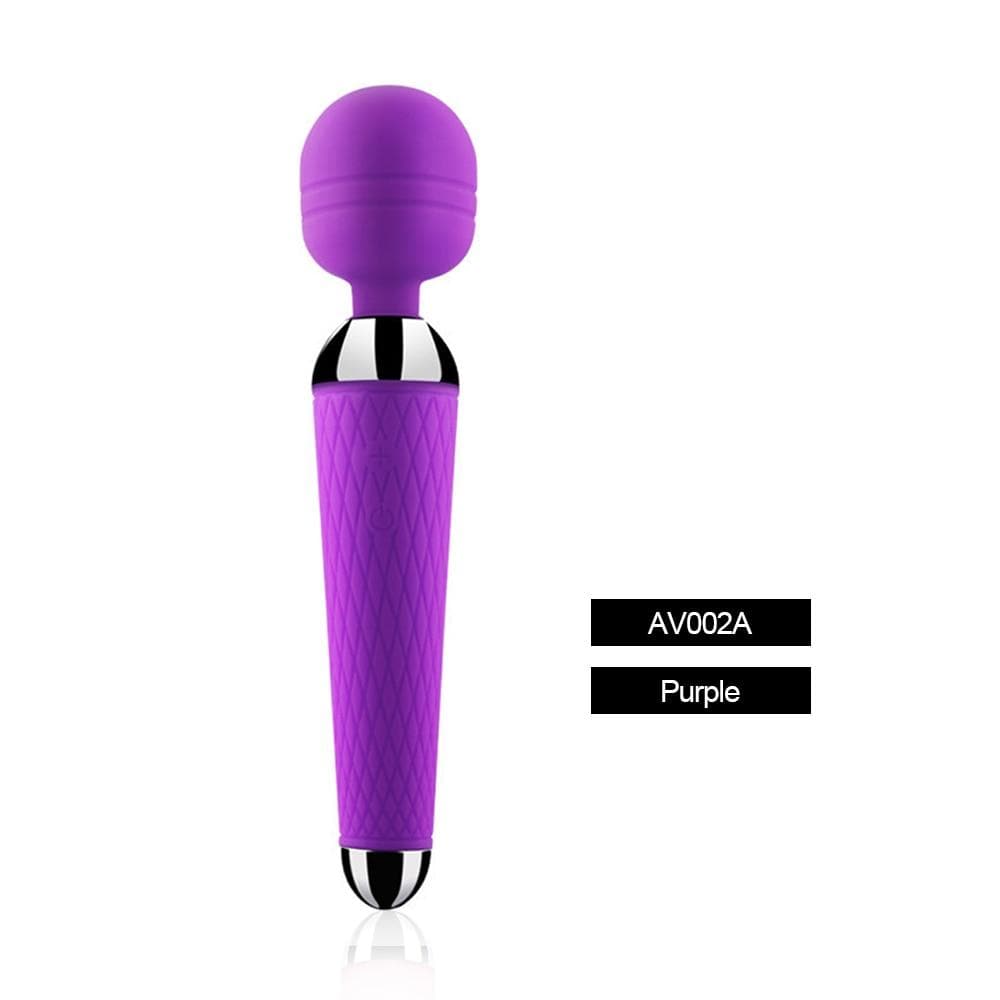 Kinky Cloth Accessories AV002A-Purple Turbo Wand Massager