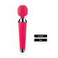Kinky Cloth Accessories AV002A-Red Turbo Wand Massager