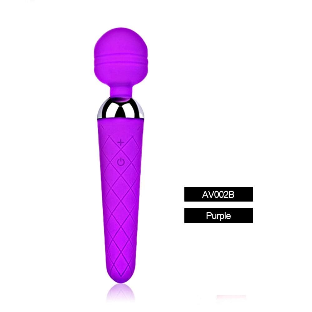 Kinky Cloth Accessories AV002B-Purple Turbo Wand Massager