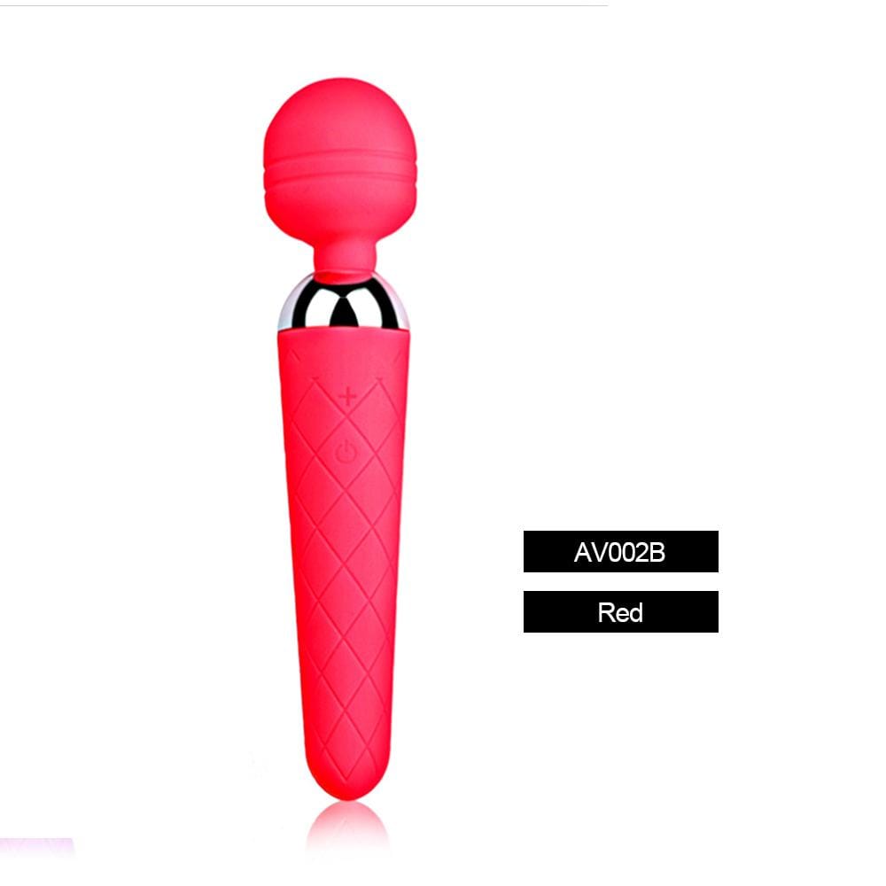 Kinky Cloth Accessories AV002B-Red Turbo Wand Massager