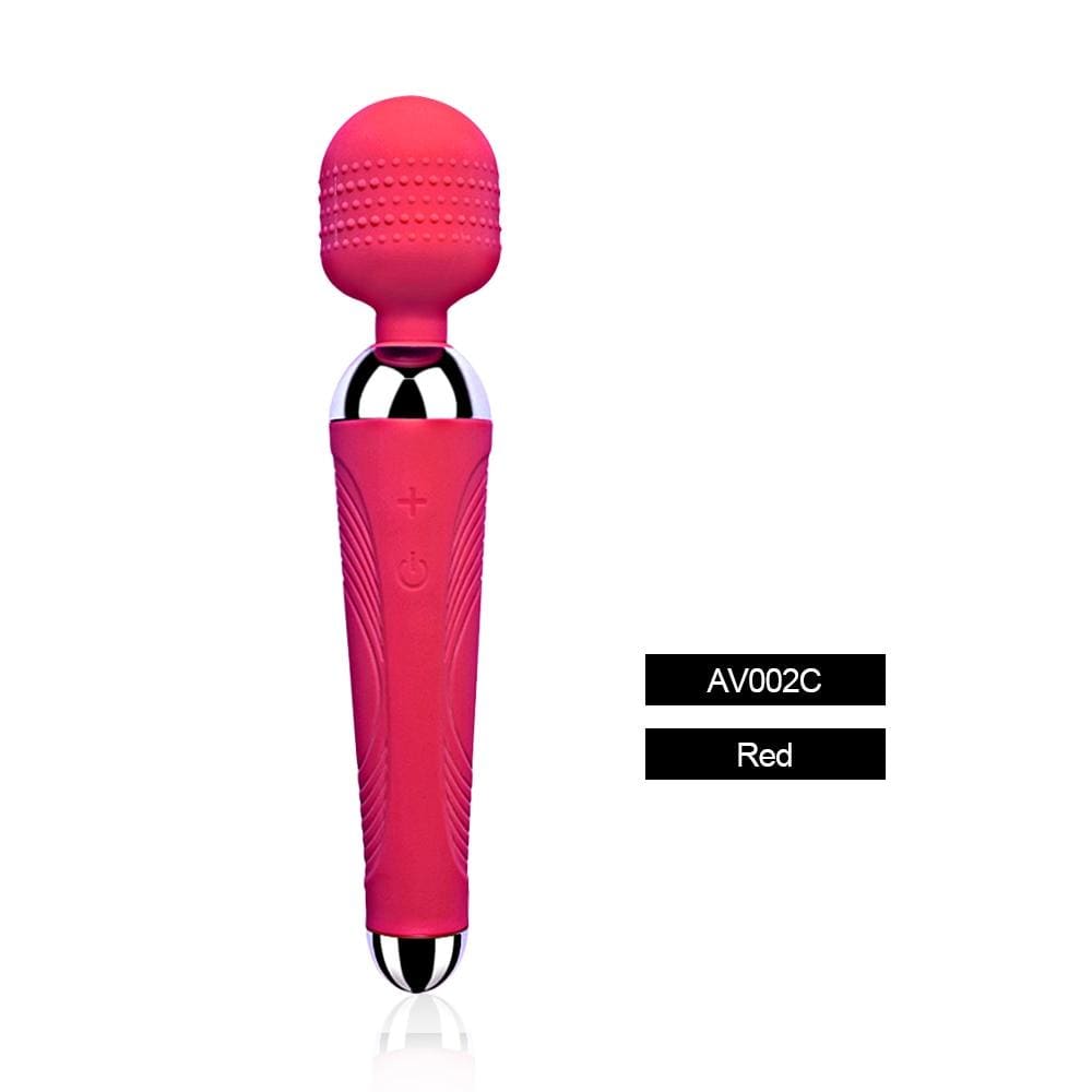 Kinky Cloth Accessories AV002C-Red Turbo Wand Massager