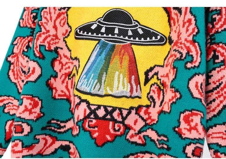 Kinky Cloth UFO Antique Sweater