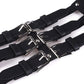 Kinky Cloth 200000298 Ultra Leather Belt Corset Harness