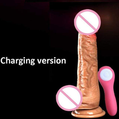 Kinky Cloth Accessories Vibrate & Action Version Ultra Realistic Dildo