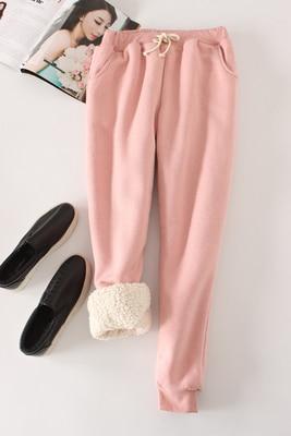 Kinky Cloth Bottoms Pink / XL Ultra Thick Fleece Pants