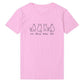 Kinky Cloth Pink / L Un Deux Trois Cat T-shirt