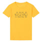 Kinky Cloth Yellow / L Un Deux Trois Cat T-shirt