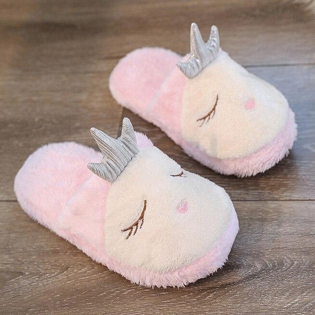 Marquise Footwear A / 37 Unicorn Slippers