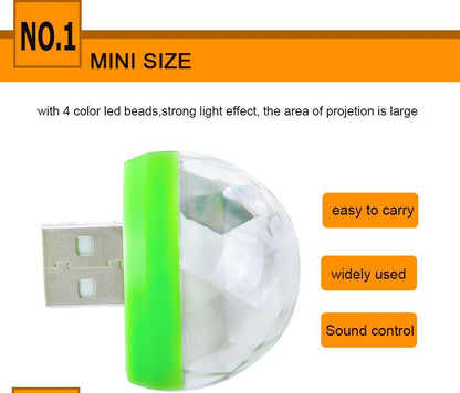 Kinky Cloth Accessories USB Mini Mushroom Light