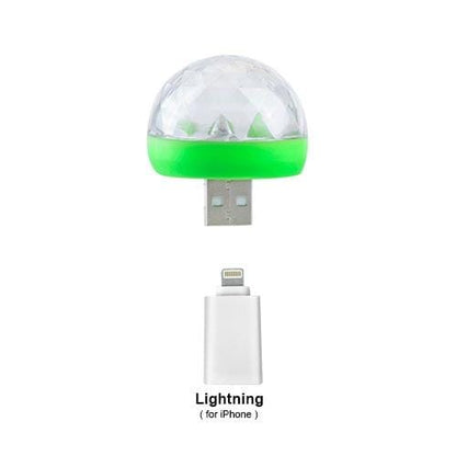 USB Mini Mushroom Light