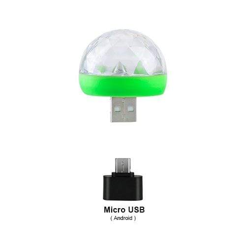 Kinky Cloth Accessories Micro USB Android USB Mini Mushroom Light