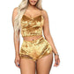 Kinky Cloth Lingerie Gold / L Velvet Pajamas