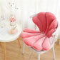 Kinky Cloth 100001765 Pink / 75X50X6cm Velvet Seashell Chair Seat Cushion