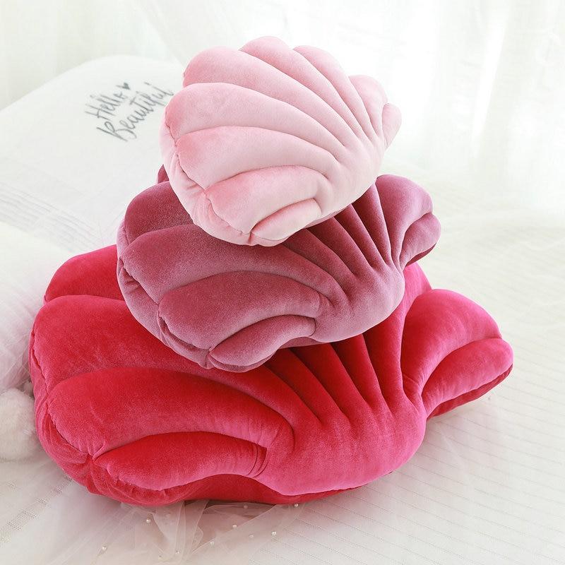 Kinky Cloth 100001765 Velvet Seashell Pillow