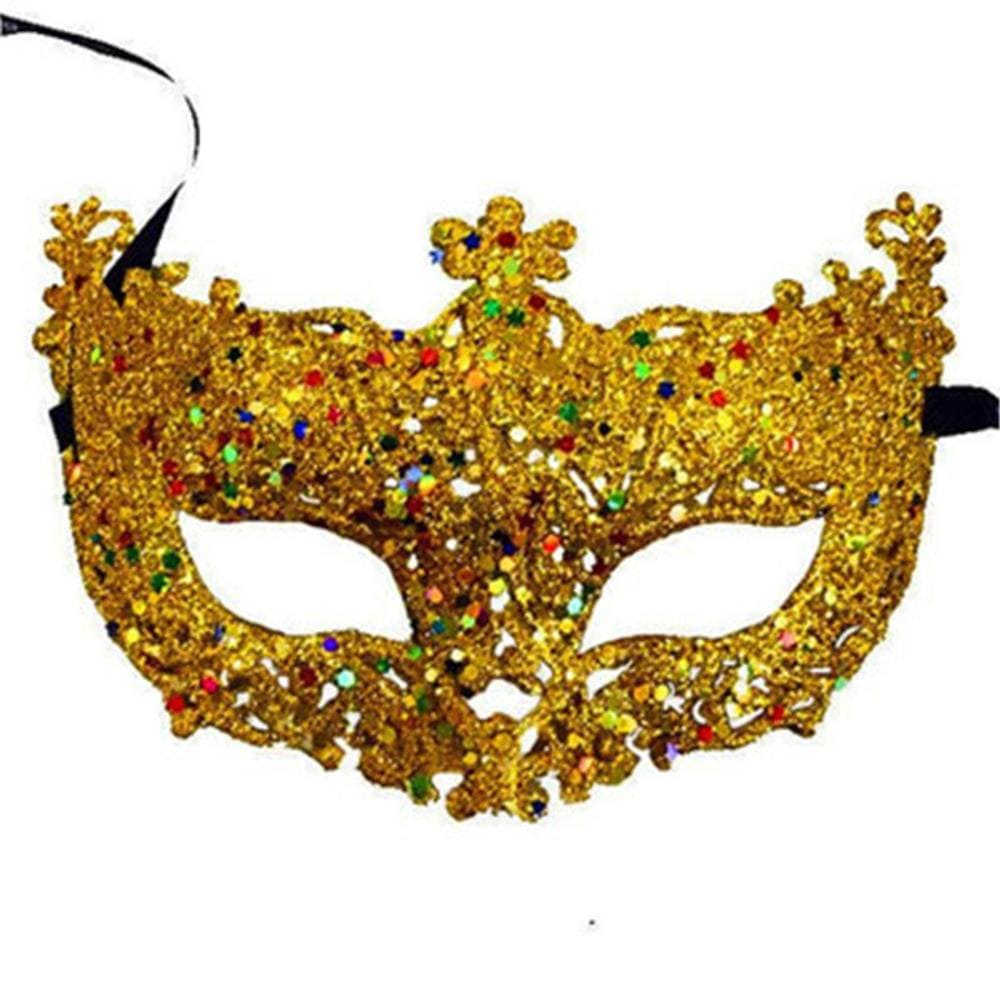 Kinky Cloth 200003979 Gold Venetian Masquerade Fox Eye Mask