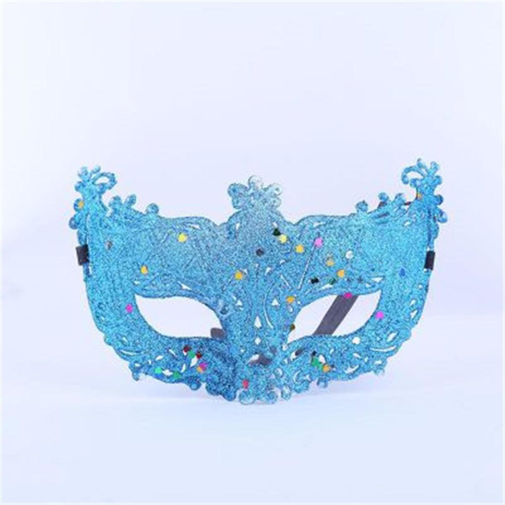 Kinky Cloth 200003979 Light Blue Venetian Masquerade Fox Eye Mask