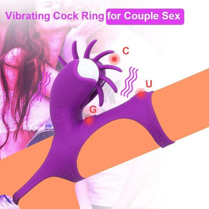 Vibrating Cock Ring Rotation